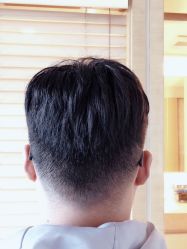 -极客侠男士假发定制补发
