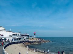 -北戴河碧螺塔海上酒吧公园