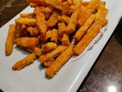 咸蛋黄焗南瓜-粗粮人家·东北菜(洋桥店)