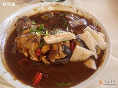 垮炖虹鳟1-北京水岸山吧度假村(雁栖镇店)