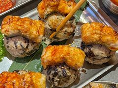 -围炉肉舍•炭烤活鳗•丹东海鲜烤肉(步行街店)