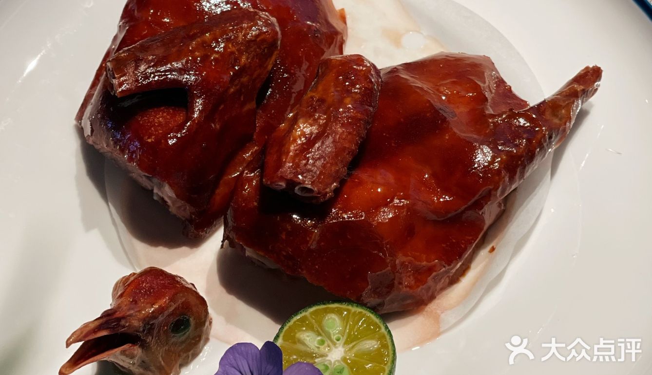 环境超棒的粤菜馆 | 怡秀坊·亮马河畔