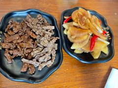 豆干双拼-豆爺小面(朱雀店)