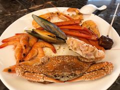 -丽彩天祺酒店-自助餐厅