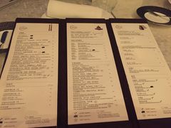 菜单-广州四季酒店·佰鲜汇·现代法餐
