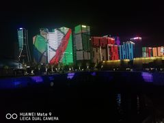 -钱江新城灯光秀