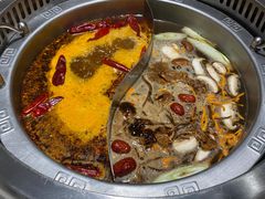 -蜀留香火锅(社会山店)