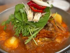 -喇喇排骨火锅·传统韩式脊骨汤(望京西园总店)