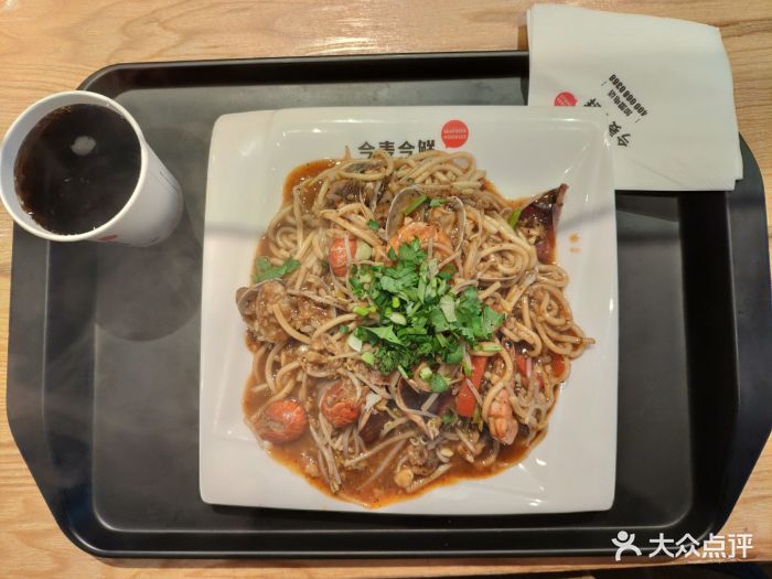 今麦今鲜(南坪万达店)海鲜焖面图片 - 第1张