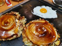 大阪烧-鹤桥风月(ヨドバシ梅田店)