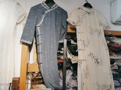 -暮晚尘香汉服旗袍