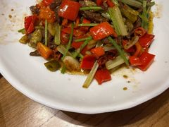 小炒黄牛肉-九老汉·川渝江湖菜(合川路2店)