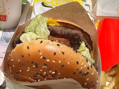 -麦当劳(桃仙机场到达层店)