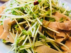 豆苗拌腐皮-淮上豆府(水厂路店)