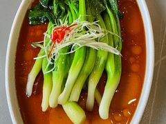 白灼菜心-苏城小院·园林精致苏州菜(斜塘老街店)