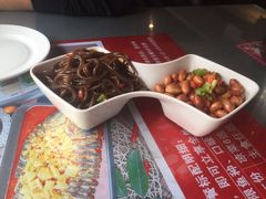 酸辣蕨根粉-鱼酷活鱼烤鱼(信息城店)