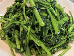 炒时蔬-何哥鲜鱼餐厅(龙湖花园店)