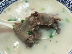 羊肉汤（多肉）-穆得·老周家牛肉烧饼(普利街店)