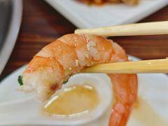 精品大虾蒸饺-叶存利海鲜大馅饺子(海宁路总店)