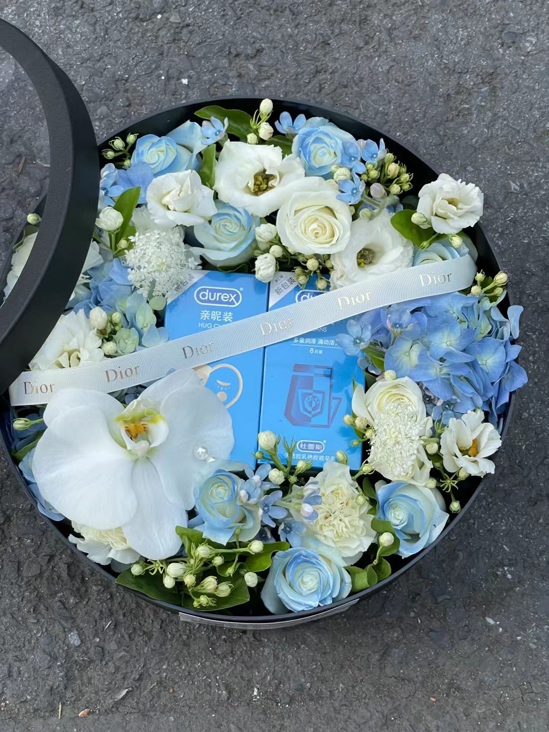 避孕套礼盒 这个礼盒送得让我有点脸红