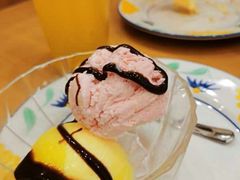 草莓味冰淇淋-萨莉亚意式餐厅(天河城购物中心店)