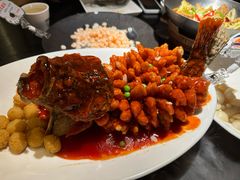 -吴越荣记苏州菜·松鼠桂鱼 100% 活鱼现做(月光码头店)