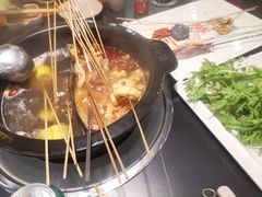 -川麻婆泥锅涮肚·串串火锅(物资学院店)