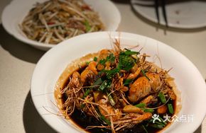 Old Man's Oil-Braised Shrimp