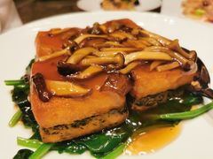 海鲜菠菜扒豆腐-御宝轩(益丰·外滩源店)