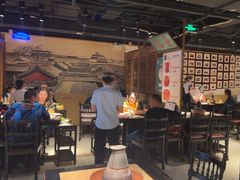 -清真·老门框爆肚涮肉·中华老字号(丰管路店)