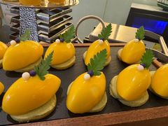 -亮马河饭店翠雅咖啡厅