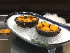 活海胆刺身-千代武日本料理(开发区店)
