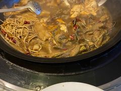 -姥家大锅台水库渔家