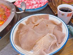 -山城棒棒军手作火锅·天花板手撕水牛鲜毛肚(北京店)