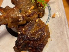 香烤羊排-王鼎精致料理铁板烧(世博源店)