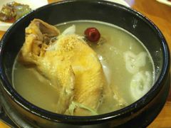 -长寿参鸡汤(朝韩风情街店)