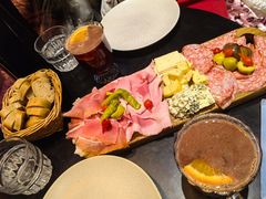 冷切肉拼盘-Alimentari早午餐(安福路店)