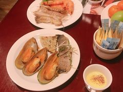 焦糖布丁-庭园西餐