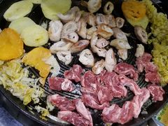 -海花锅盖烧烤店(怡馨家园店)