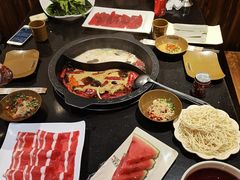 -宽板凳老灶火锅(簋街店)