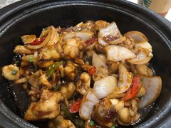 酱爆牛蛙-庆余楼·用心与食材·特色菜&灶头面(仙蠡墩店)