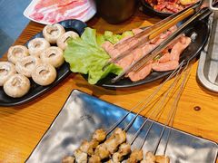 -丹东特色烤肉(学府路一部店)