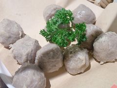 牛肉丸-左庭右院鲜牛肉火锅(浦江欢乐颂店)