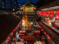 -小龙翻大江文化火锅(宽窄店)