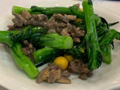 菜心炒鸡杂-文记壹心鸡(宝华路店)