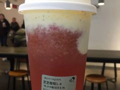芝士莓莓-喜茶(上海兴业太古汇店)