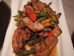 小炒黄牛肉-小菜园新徽菜(镇江京口吾悦店)