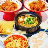 洛阳…上了！上了！姐弟俩上儿童餐了！