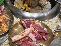 -姜胖胖首尔自助烤肉·蒸汽海鲜大排档(国瑞中心店)