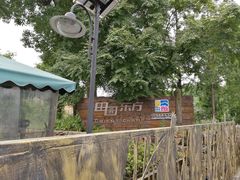 -田园东方蜜桃村的田野营地